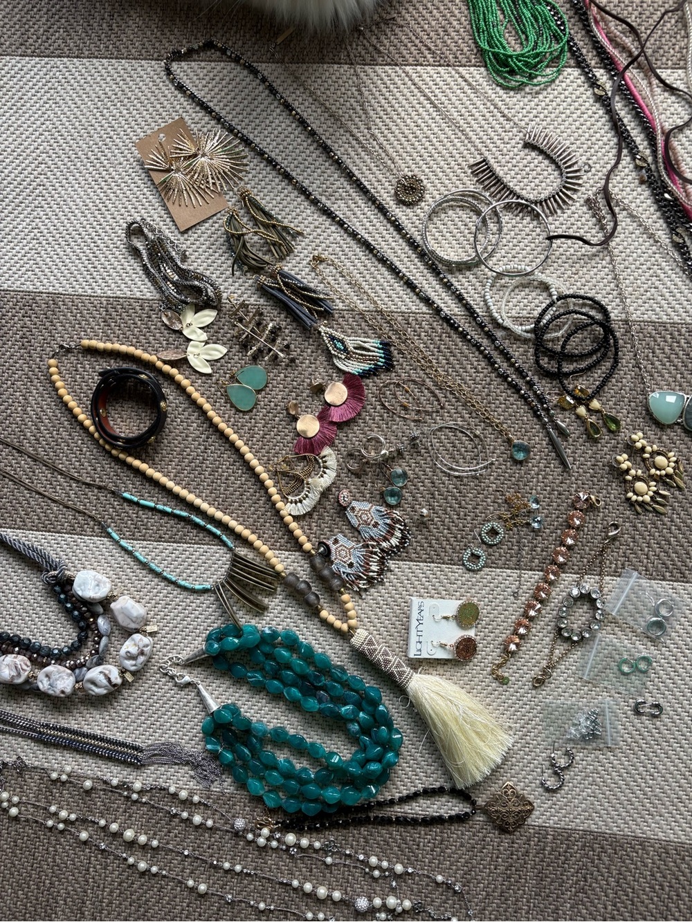 Huge Haul of Name Brand and Vintage Jewelry